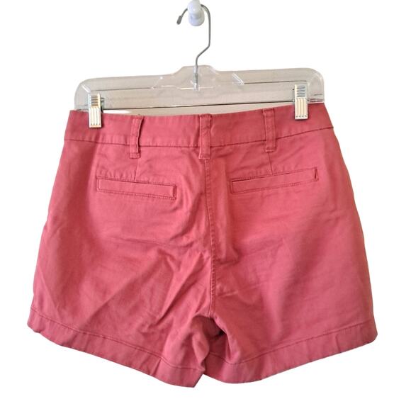 J Crew Chino Cotton Dark Shorts - Size 2 - Picture 2 of 6